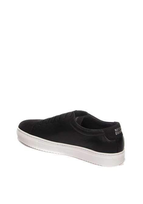 Black m03 sneaker NATIONAL STANDARD | M03NUBUCK-098